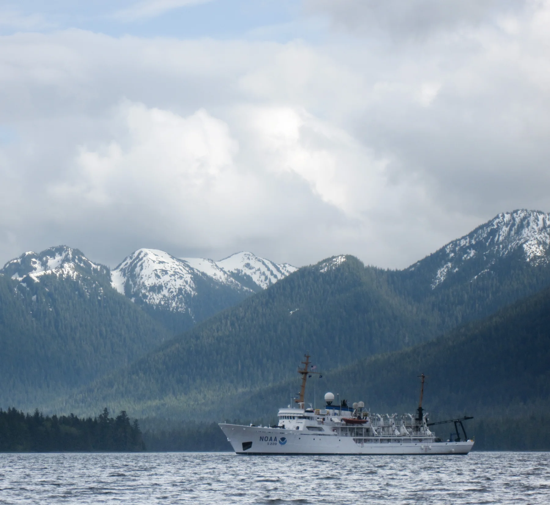 NOAA Ship Fairweather in Alaska in 2009
